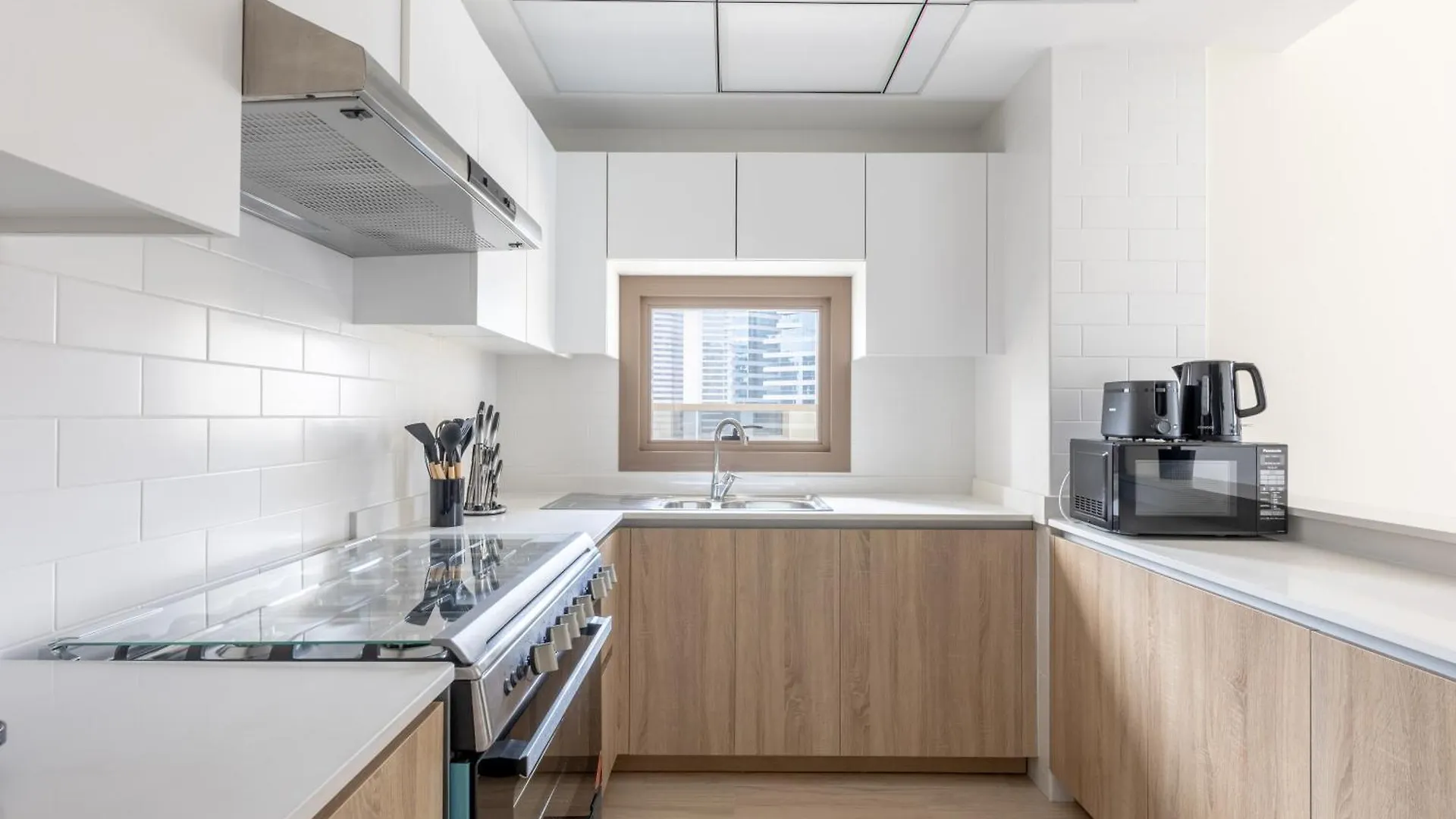 Canal View, Partial Burj Khalifa View, Brand New Dubai Apartment