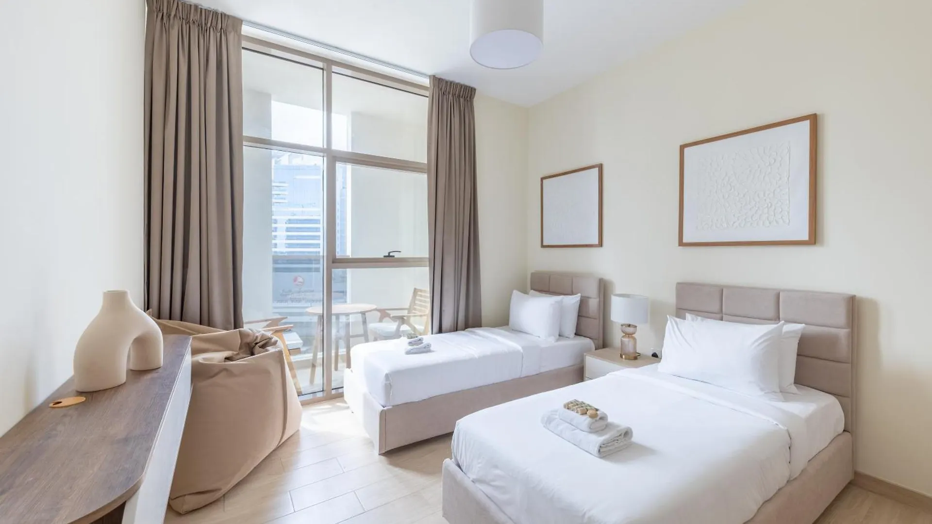Canal View, Partial Burj Khalifa View, Brand New Dubai United Arab Emirates