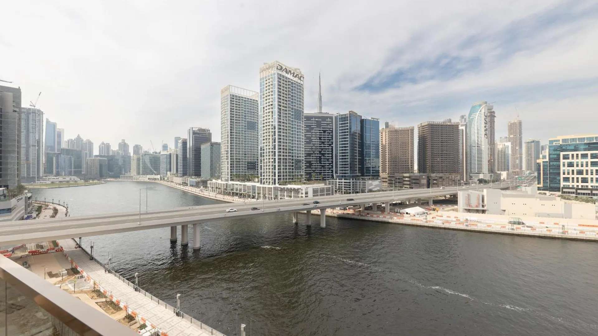 Canal View, Partial Burj Khalifa View, Brand New Dubai Apartment