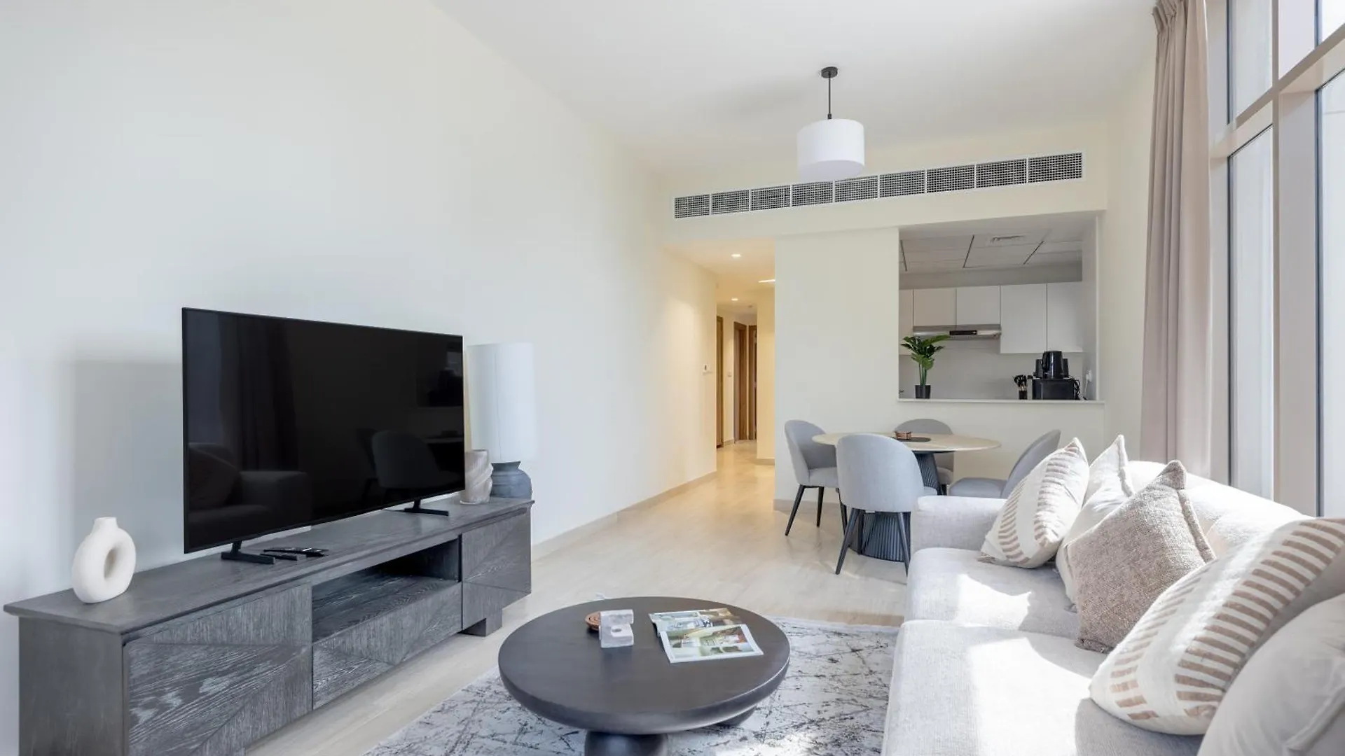 Canal View, Partial Burj Khalifa View, Brand New Dubai
